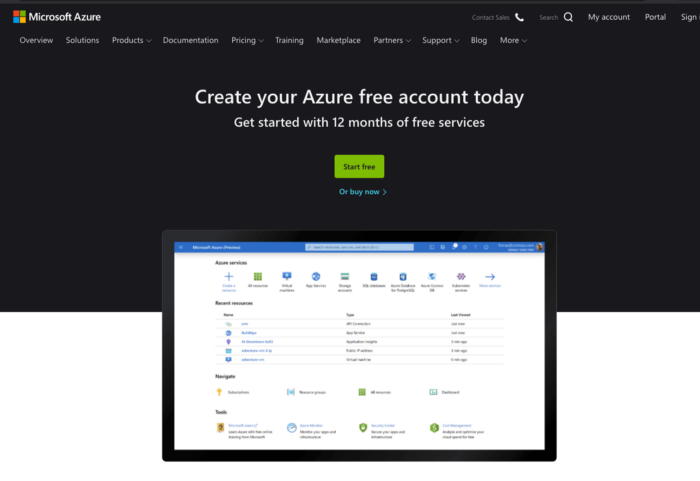 red table system hacked on the screen
