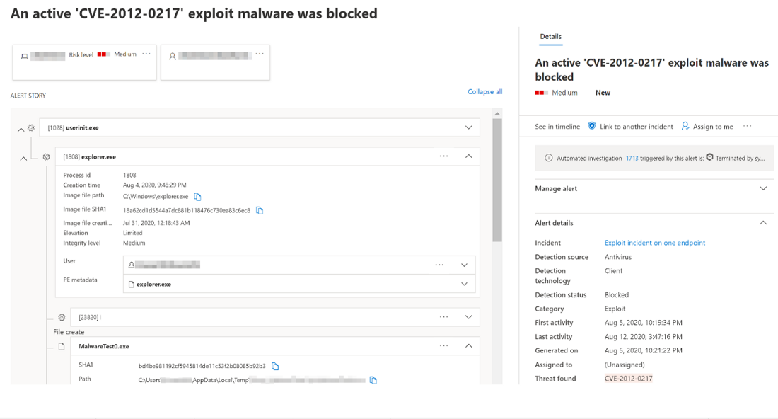 red table system hacked on the screen